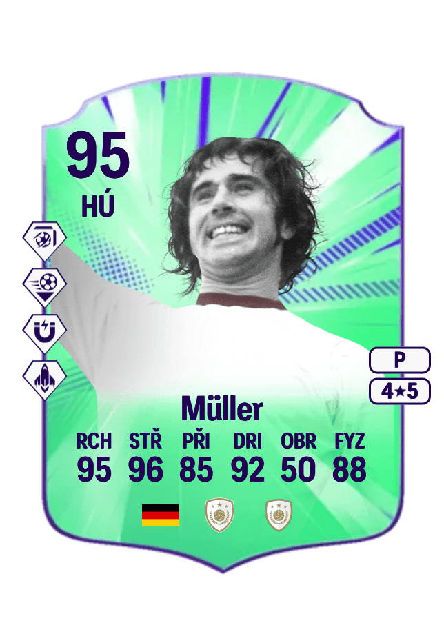 Gerd Müller card