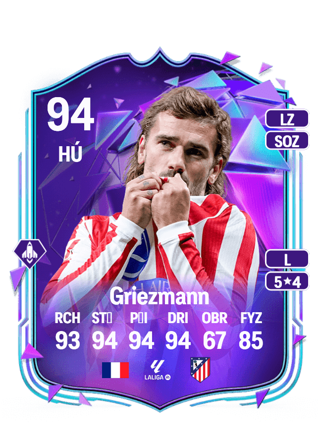 Antoine Griezmann card