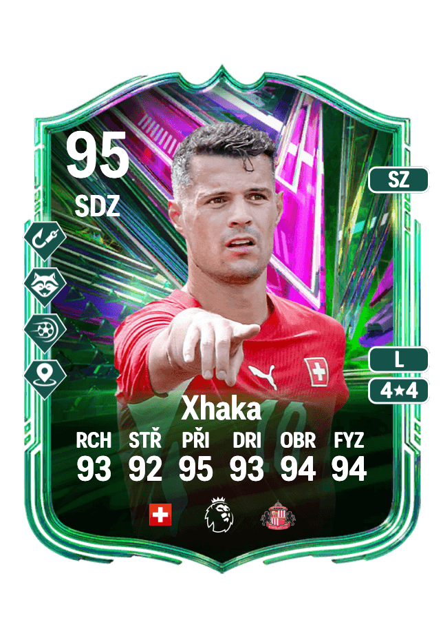 Granit Xhaka card