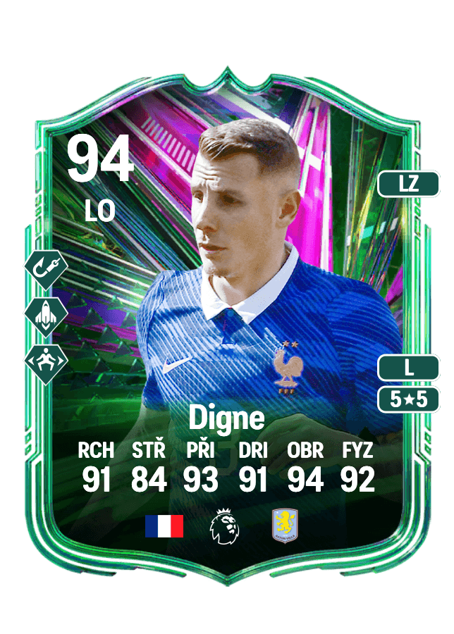 Lucas Digne card