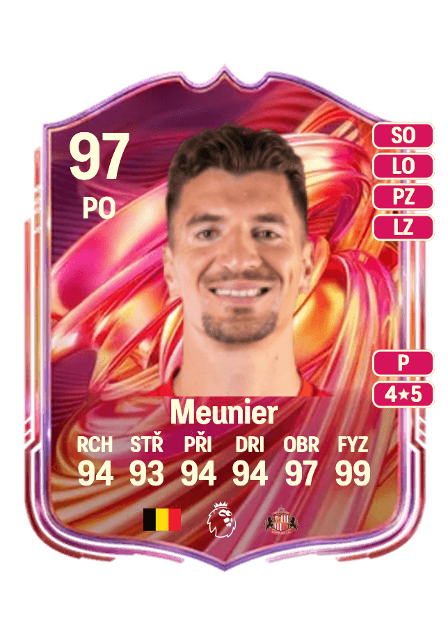 Thomas Meunier card