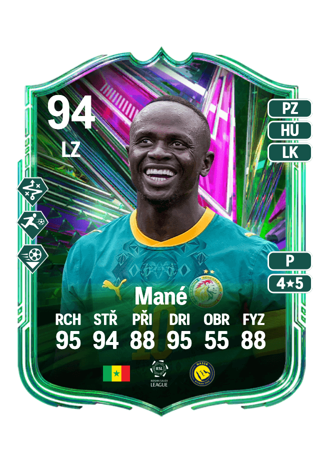 Sadio Mané card