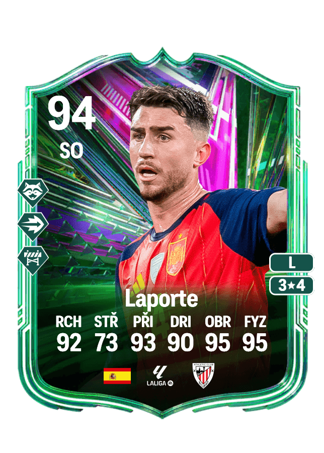 Aymeric Laporte card