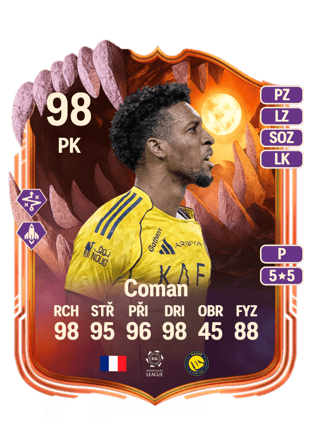 Kingsley Coman card