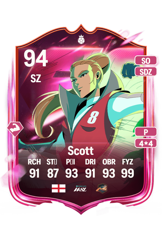 Jill Scott card