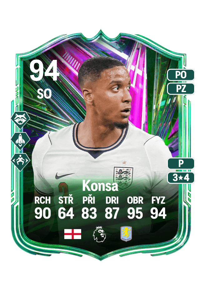 Ezri Konsa card