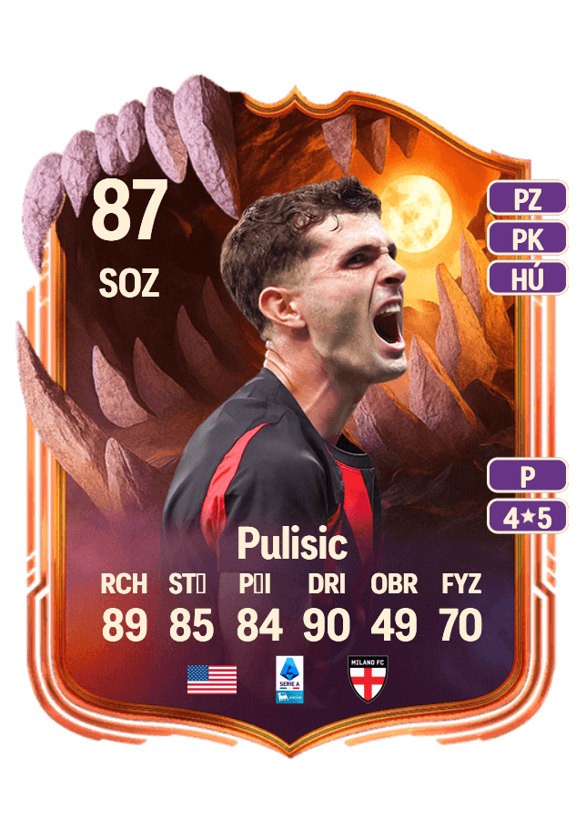 Christian Pulisic card
