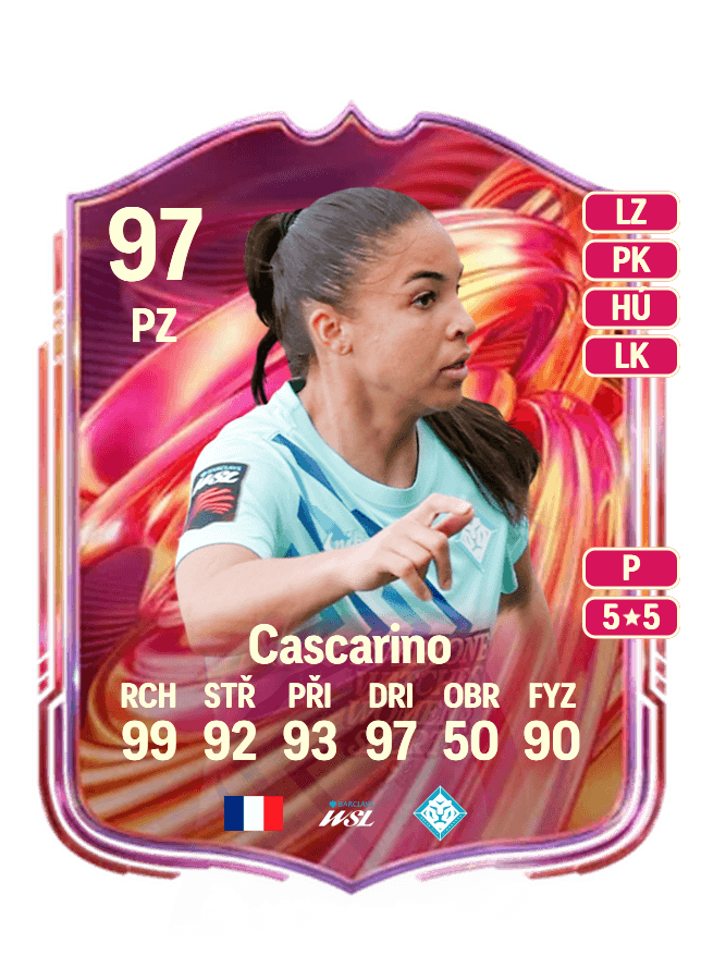 Delphine Cascarino card
