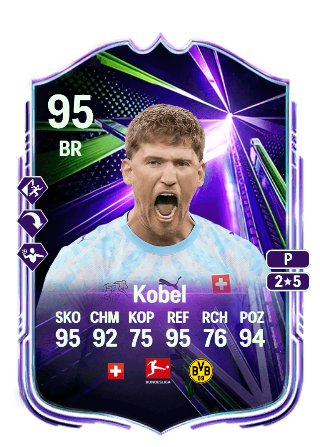 Gregor Kobel card