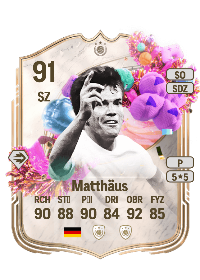 Lothar Matthäus card