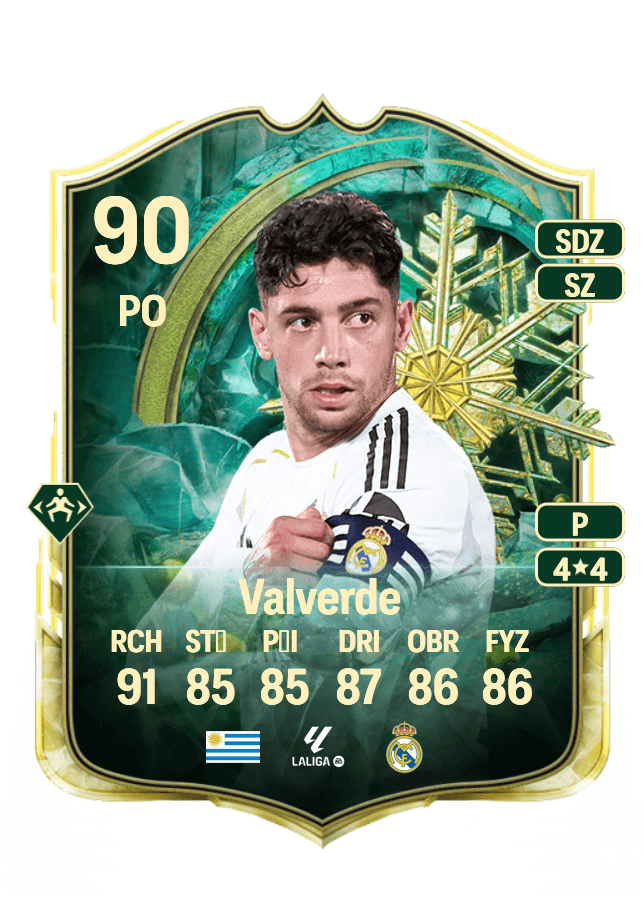 Federico Valverde card