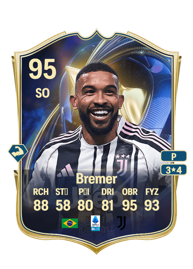 Bremer card
