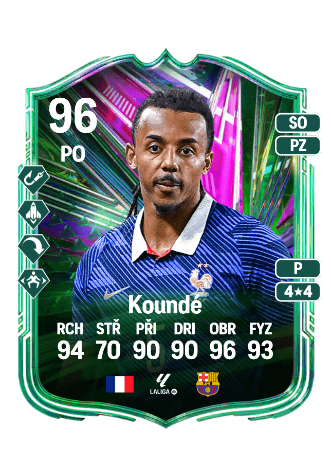 Jules Koundé card