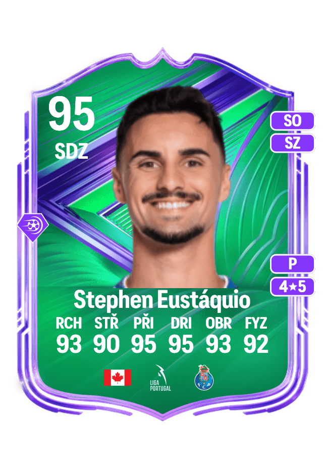 Stephen Eustáquio card