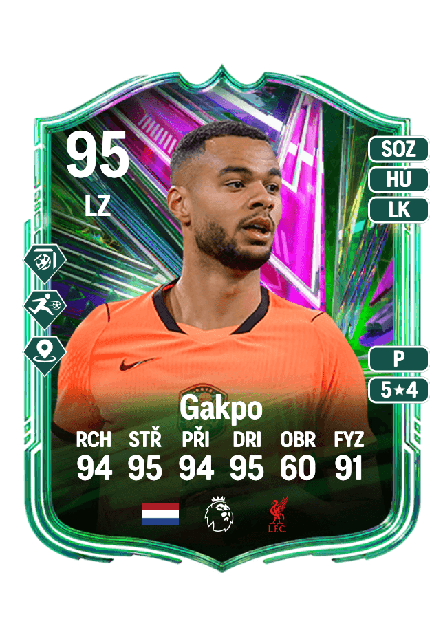 Cody Gakpo card