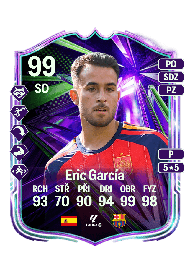 Eric García card