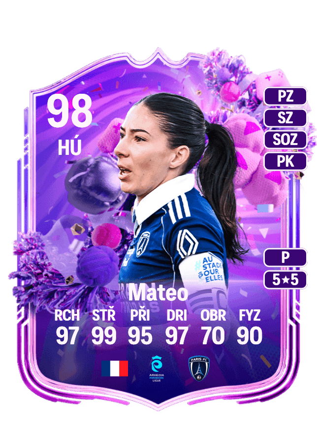 Clara Mateo card