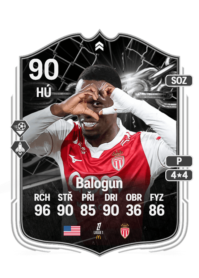 Folarin Balogun card