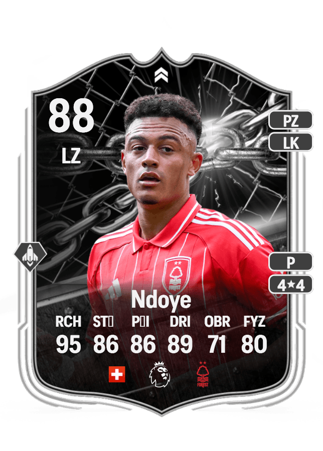 Dan Ndoye card