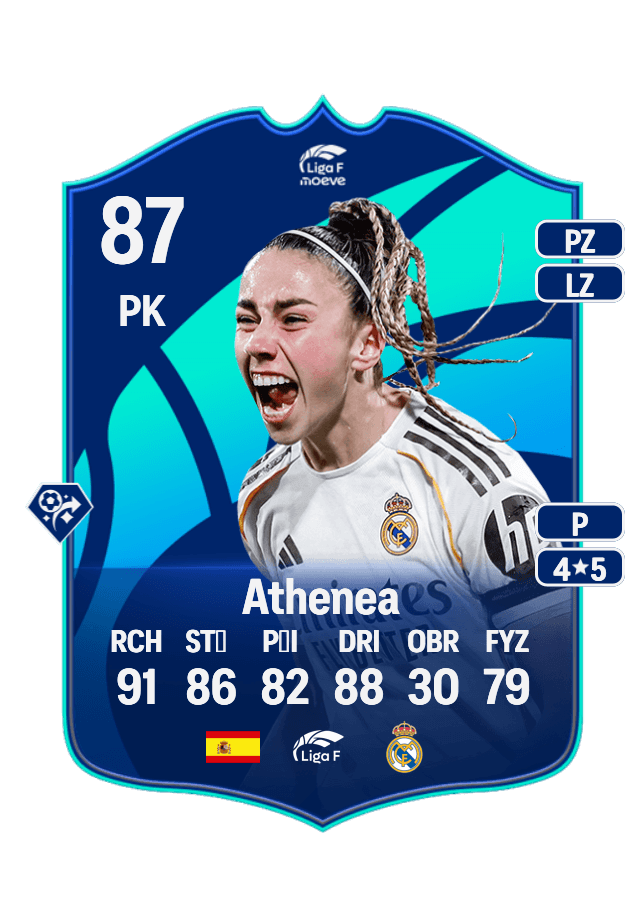 Athenea card