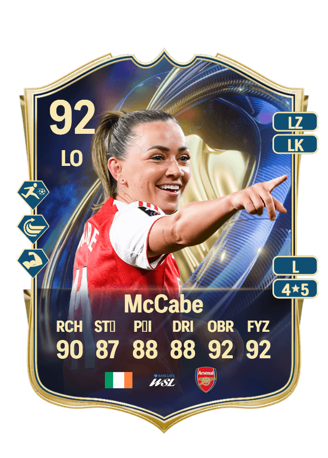 Katie McCabe card