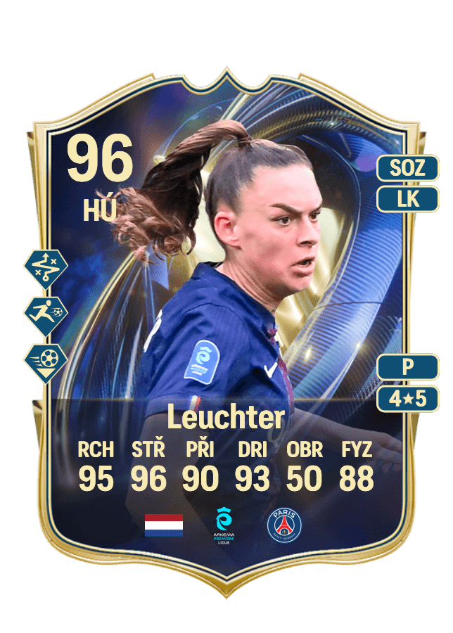 Romée Leuchter card