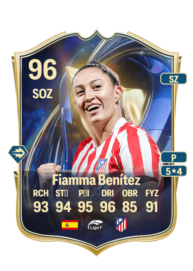 Fiamma Benítez card