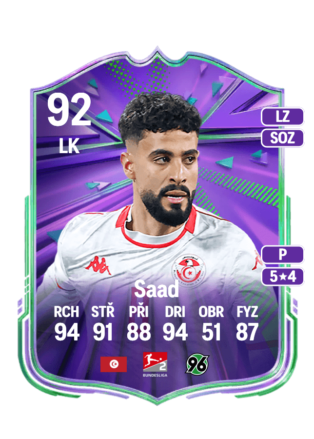 Elias Saad card