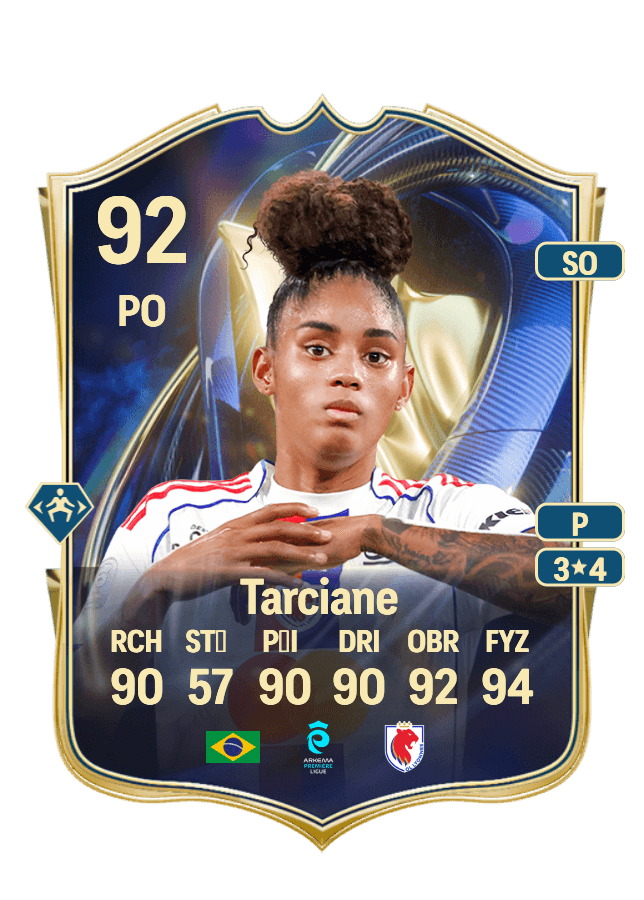 Tarciane card
