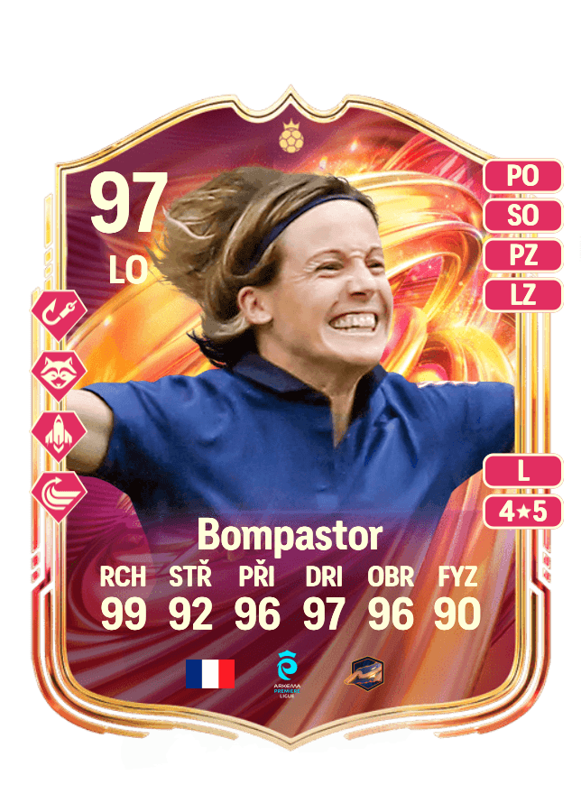 Sonia Bompastor card