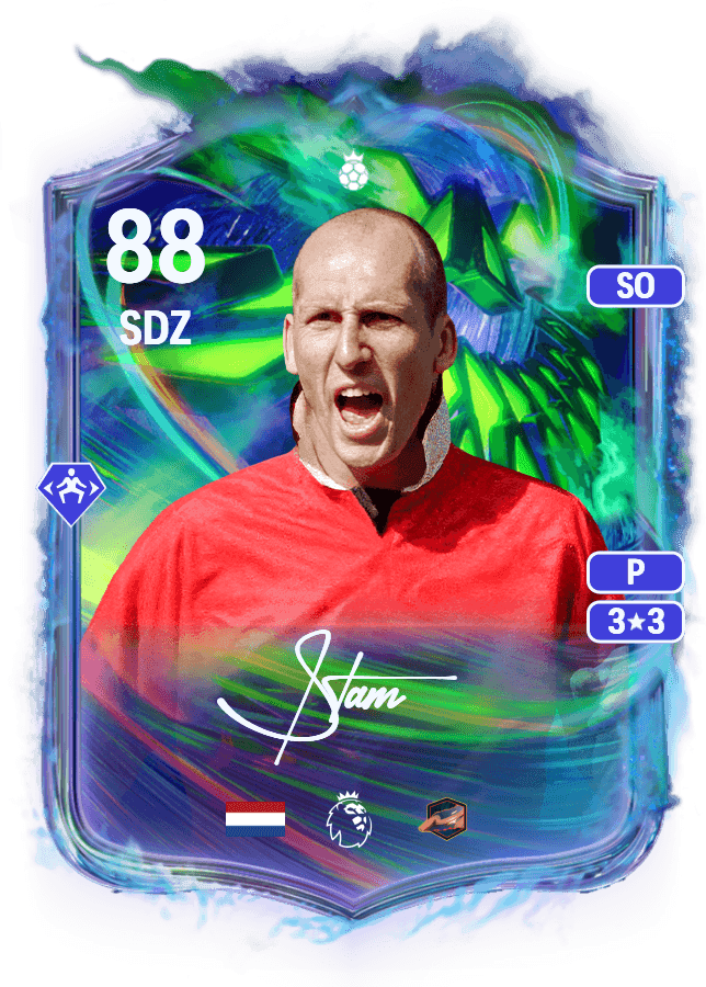 Jaap Stam card