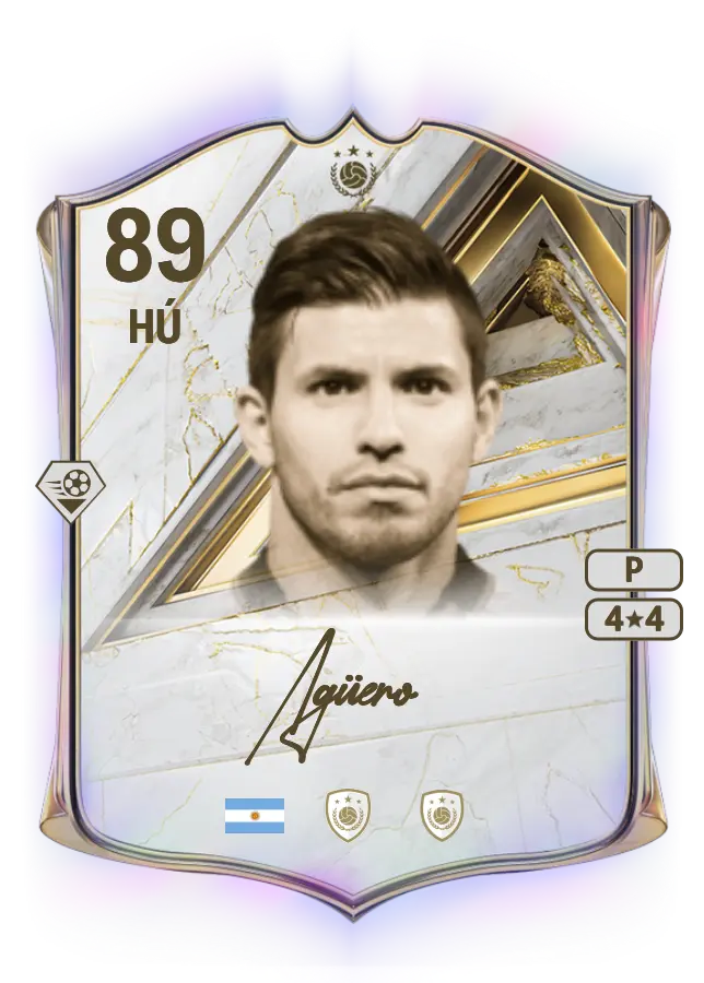 Sergio Agüero card