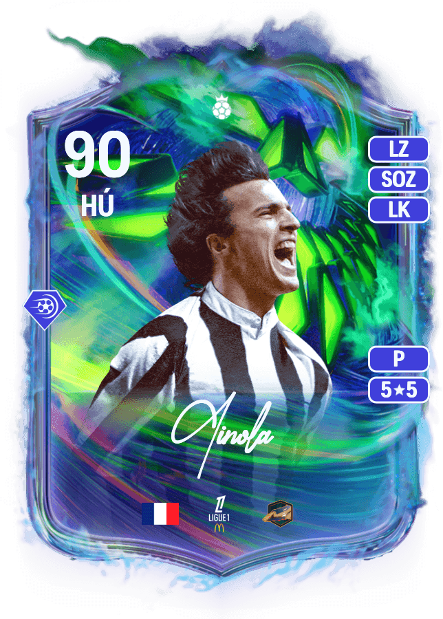 David Ginola card