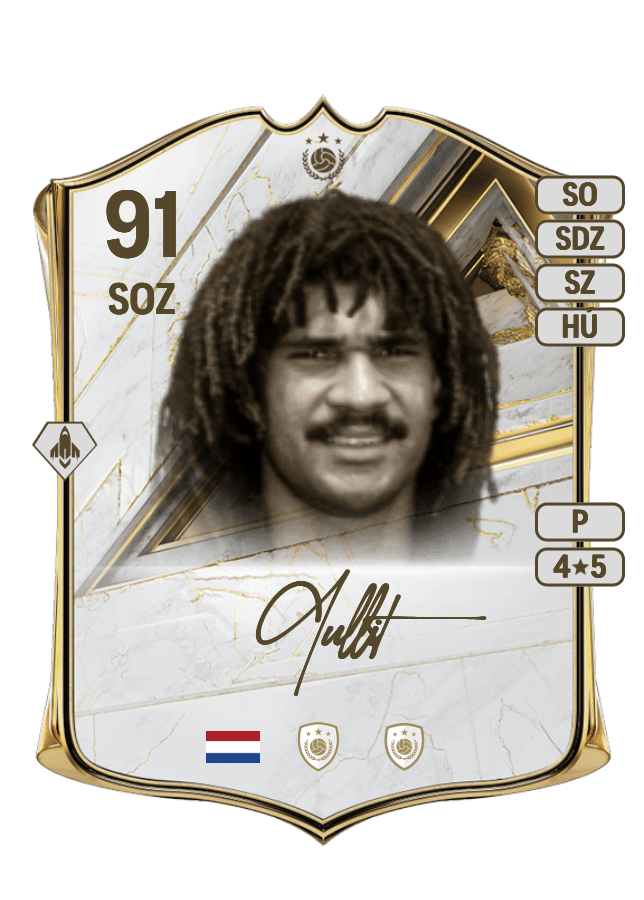 Ruud Gullit card