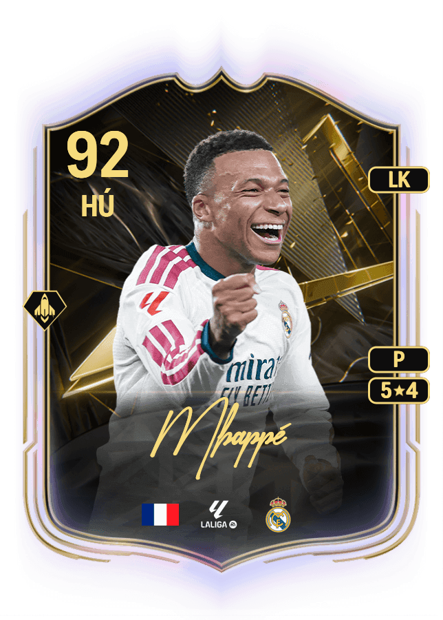 Kylian Mbappé card