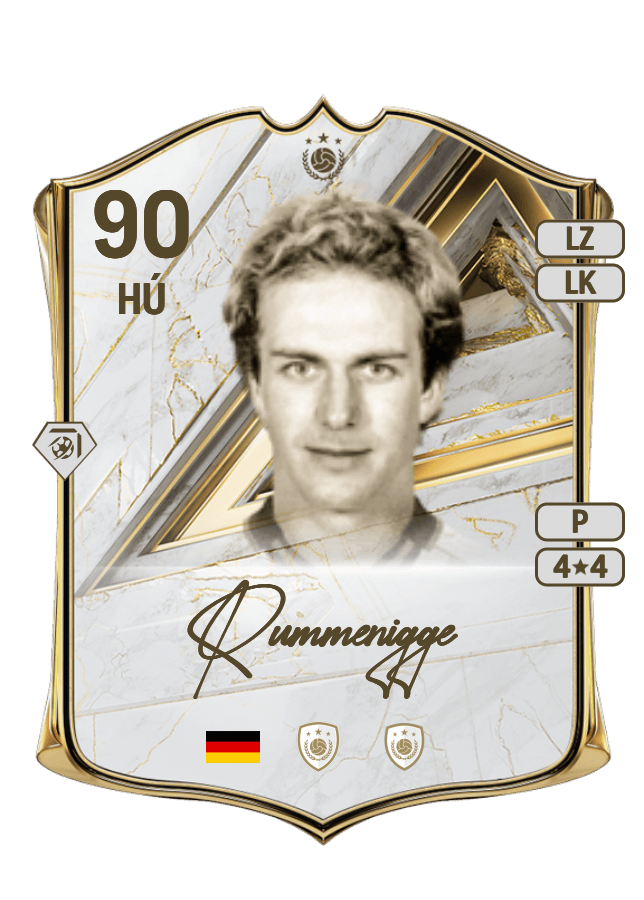 Karl-Heinz Rummenigge card