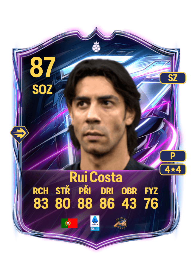 Rui Costa card