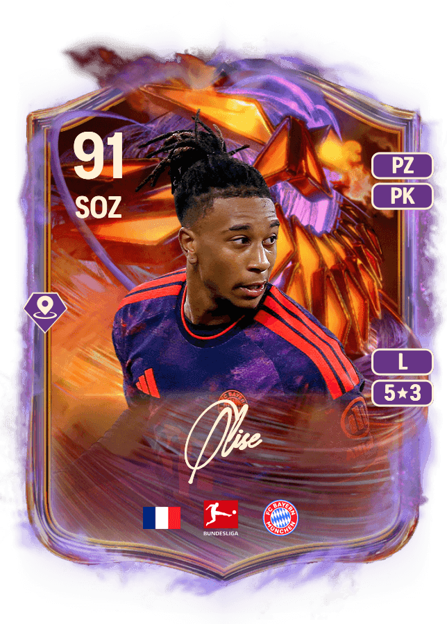 Michael Olise card