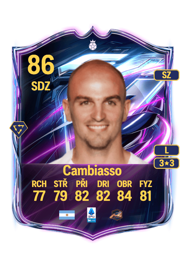 Esteban Cambiasso card