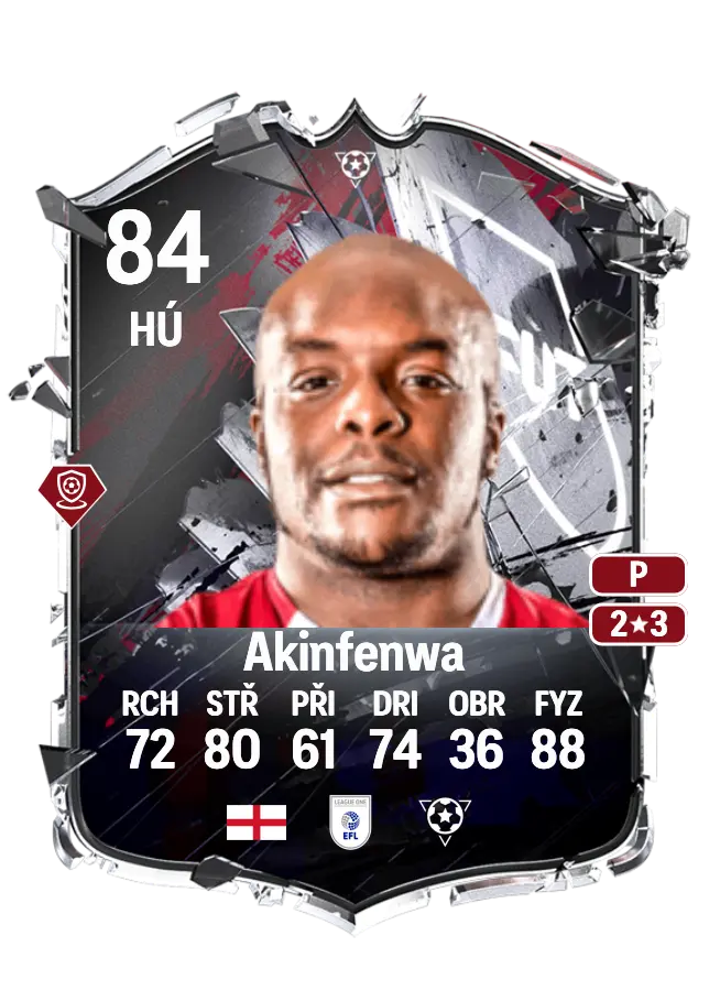Adebayo Akinfenwa card