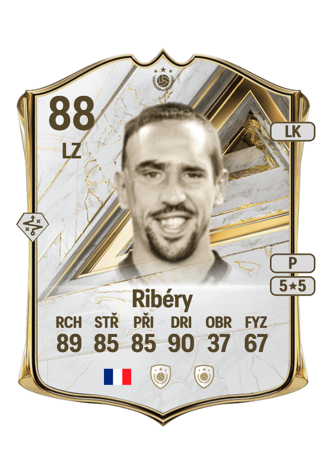 Franck Ribéry card