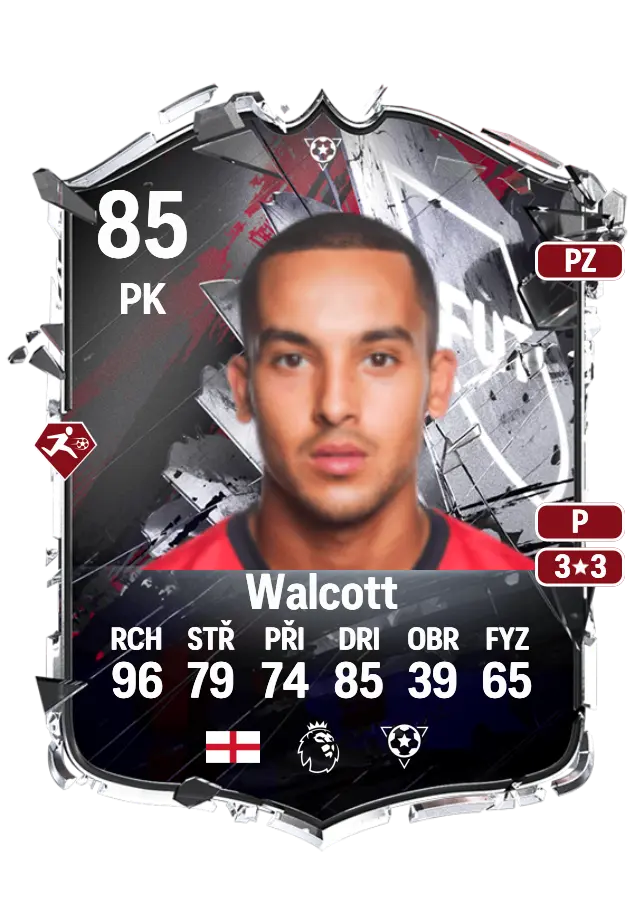 Theo Walcott card