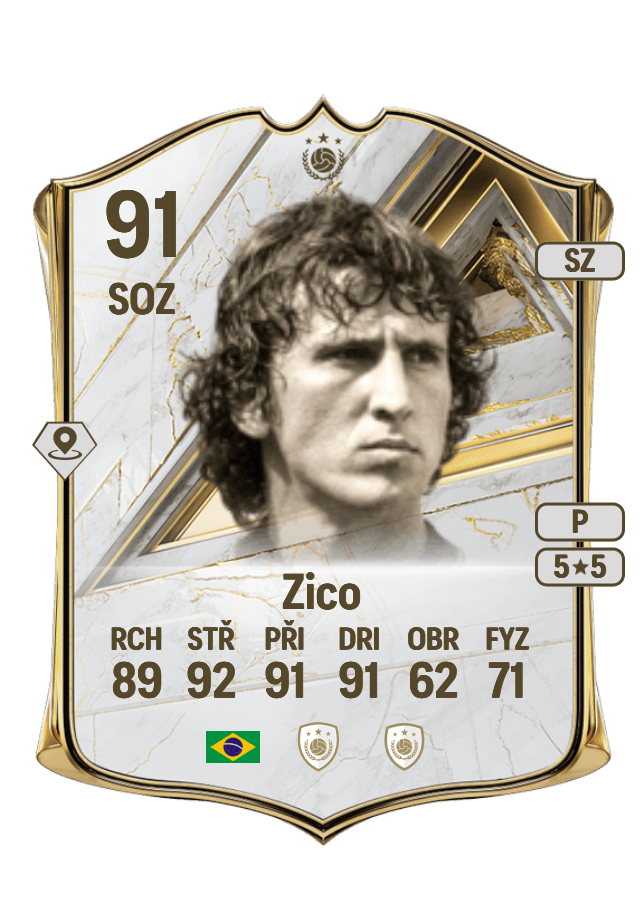 Zico card