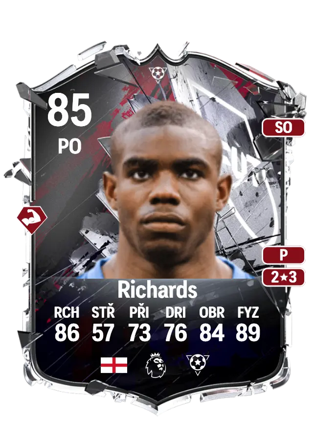 Micah Richards card