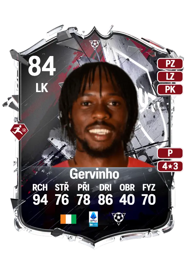 Gervinho card