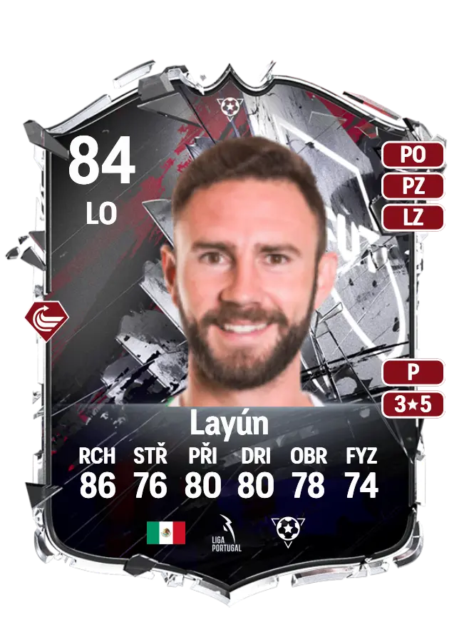 Miguel Layún card
