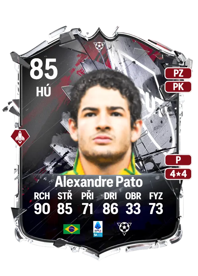 Alexandre Pato card