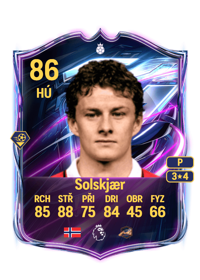 Ole Gunnar Solskjær card