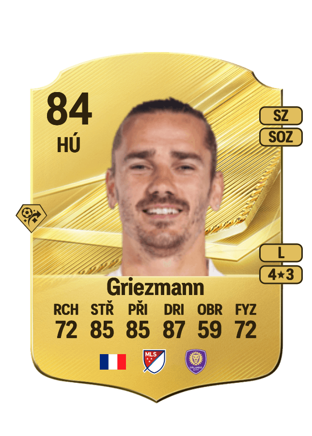 Antoine Griezmann card