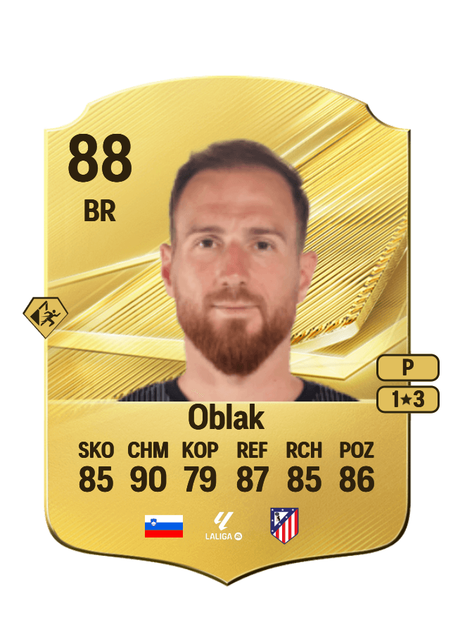 Jan Oblak card